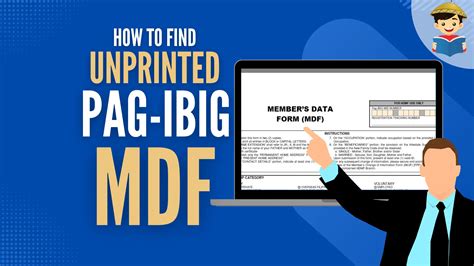 how to get pag ibig mdf|How to find your unprint MDF form of Pag.